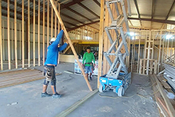 Warehouse Upgrades